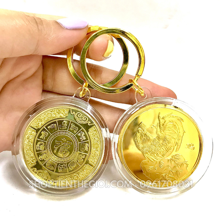 Móc Khóa 12 Con Giáp Tuổi Dậu - Gà - SP005838